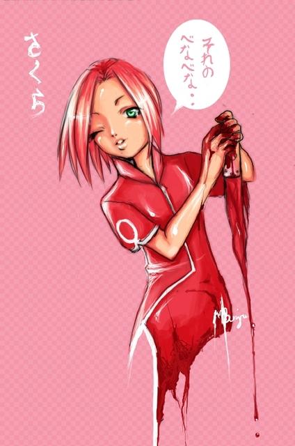 Lovely blossom, Sakura Haruno (30)